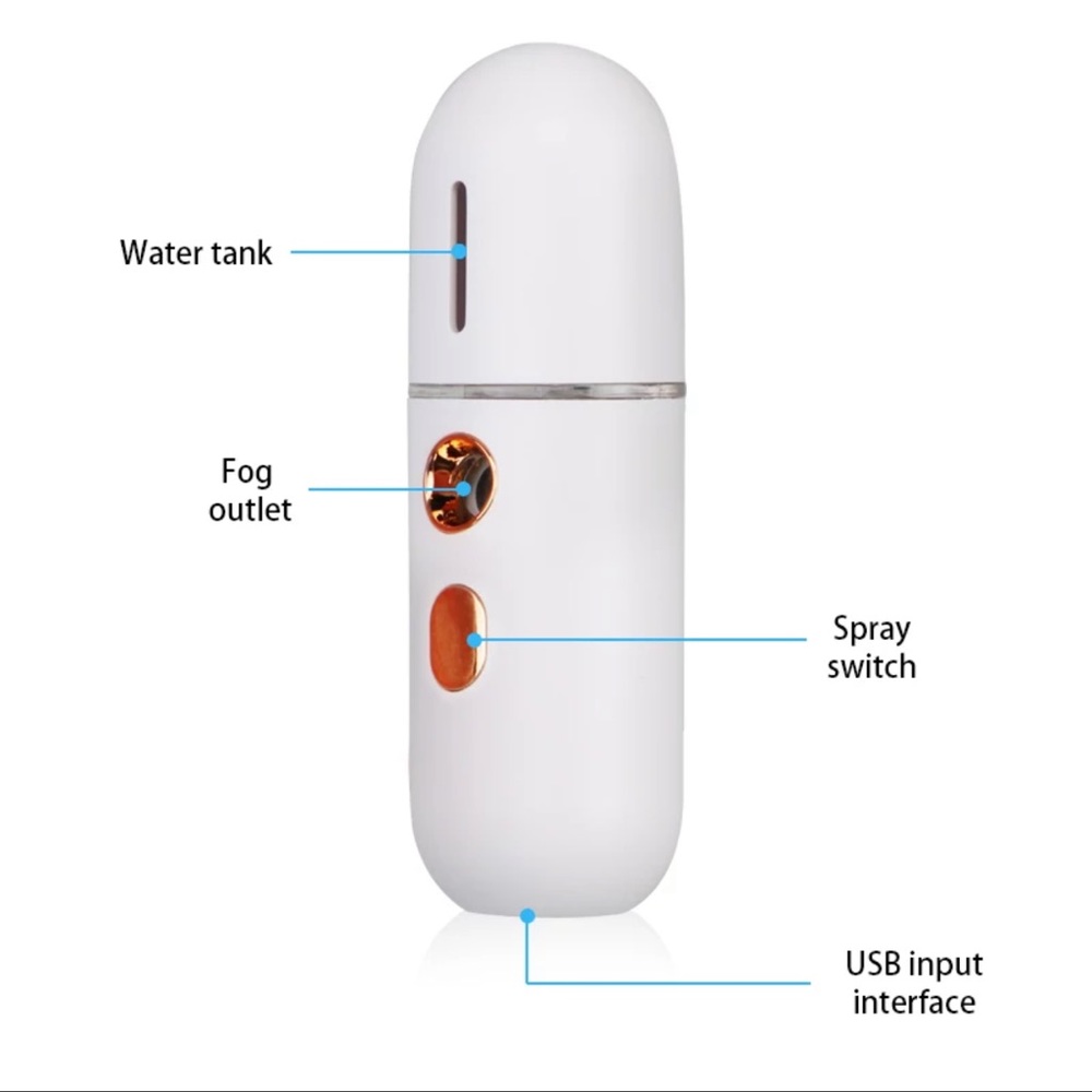 Rechargeable Nano Beauty Mister